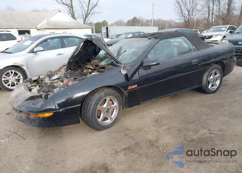 1997 Chevrolet Camaro Ss/Z28 из США, поврежденный, VIN 2G1FP32P9V2107242